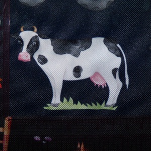 Traktoros, háziállatos vízálló szövet, gyöngyvászon  - kellékek & szerszámok - méteráru - vászon - gyöngyvászon - Meska.hu