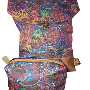Kézműves hátizsák szett , Táska & Tok, Hátizsák, Hátizsák, , MESKA