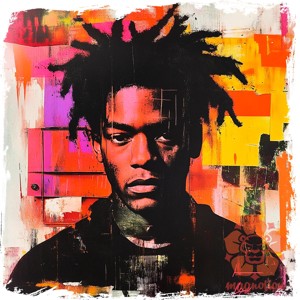 Basquiat pop art v4 - ruha & divat - babaruha & gyerekruha - póló - Meska.hu