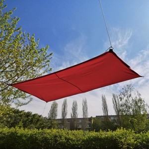 Piros Téglalap Napvitorla, , , MESKA