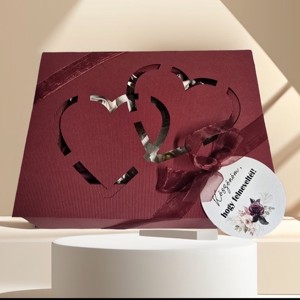 Szülőköszöntő virágbox vegyes - esküvő - emlék & ajándék - szülőköszöntő ajándék - Meska.hu