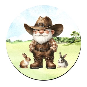 Gazda manó nyuszikkal bögre alátét, , , MESKA