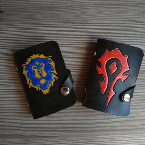 Alliance szimbólumos igazolványtartó - táska & tok - pénztárca & más tok - kártyatartó & irattartó - Meska.hu