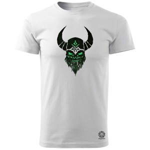 Foszforeszkáló viking v2 férfi póló, Ruha & Divat, Férfi ruha, Póló, , MESKA