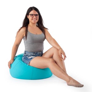 Türkiz Babzsák Puff, , , MESKA