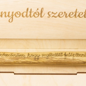 Szülőköszöntő kalapács díszdobozzal esküvőre apának, házassági ajándék, esküvői ajándék, férfinak, férfiaknak - esküvő - emlék & ajándék - szülőköszöntő ajándék - Meska.hu