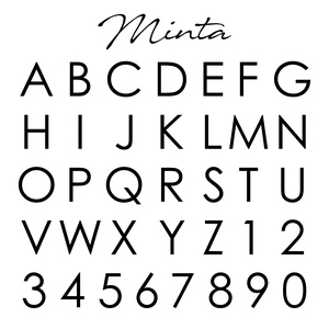 Modern házszámtábla, minimalista gravírozott utcanévtábla több méretben - otthon & életmód - ház & kert - házszám - Meska.hu