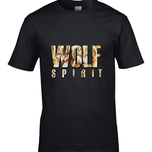 Wolf Spirit  - ruha & divat - férfi ruha - póló - Meska.hu