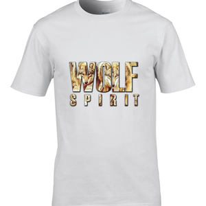 Wolf Spirit  - ruha & divat - férfi ruha - póló - Meska.hu