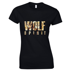 Wolf Spirit  - ruha & divat - férfi ruha - póló - Meska.hu
