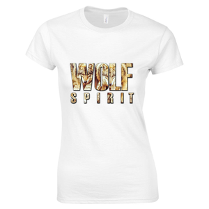 Wolf Spirit  - ruha & divat - férfi ruha - póló - Meska.hu