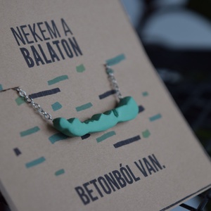 BETON BALATON- nyakláncok - ékszer - nyaklánc - medálos nyaklánc - Meska.hu