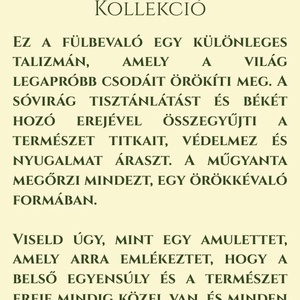 Műgyanta szív fülbevaló - Sóvirág - ékszer - fülbevaló - lógó fülbevaló - Meska.hu