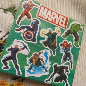 Matrica vászonkép - Marvel - otthon & életmód - dekoráció - kép & falikép - vászonkép - Meska.hu