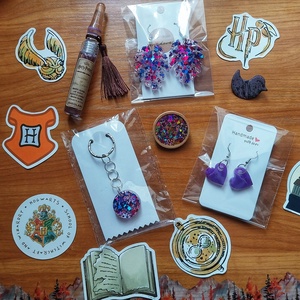 Harry Potter - Varázsvilág ékszercsomag, Ékszer, Ékszerszett, Ékszerkészítés, MESKA