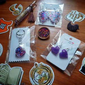 Harry Potter - Varázsvilág ékszercsomag - ékszer - ékszerszett - Meska.hu