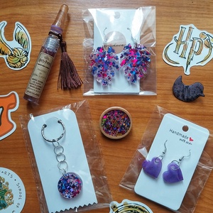 Harry Potter - Varázsvilág ékszercsomag - ékszer - ékszerszett - Meska.hu