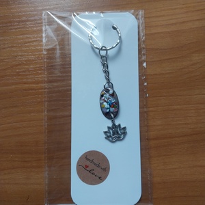 Jógi Színes Tűzzománc Kulcstartó - táska & tok - kulcstartó & táskadísz - kulcstartó - Meska.hu