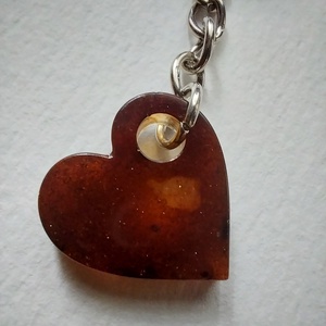 Természetközeli Szív kulcstartók - Növényi Talizmánok Kollekció - táska & tok - kulcstartó & táskadísz - kulcstartó - Meska.hu