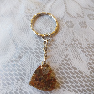 Természetközeli Szív kulcstartók - Növényi Talizmánok Kollekció, Táska & Tok, Kulcstartó & Táskadísz, Kulcstartó, Ékszerkészítés, MESKA