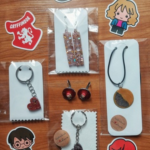 Griffendéles ékszercsomag - Harry Potter - Meska.hu