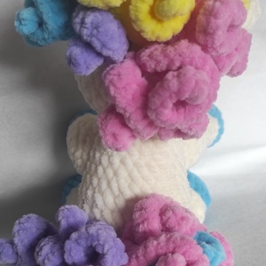 Vattacukor Unikornis  Horgolt amigurumi - játék & sport - plüssállat & játékfigura - unikornis - Meska.hu