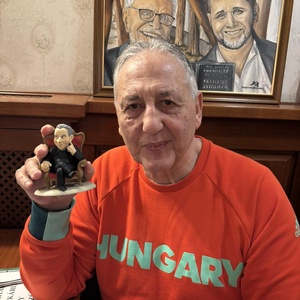 Egyedi Pixar-stílusú figura � rólad, kézzel festve - otthon & életmód - dekoráció - dekoratív figurák és szobrok - Meska.hu