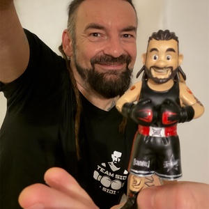 Egyedi Pixar-stílusú figura � rólad, kézzel festve, Otthon & Életmód, Dekoráció, Dekoratív figurák és szobrok, Festett tárgyak, Szobrászat, MESKA