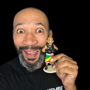 Egyedi Pixar-stílusú figura � rólad, kézzel festve - otthon & életmód - dekoráció - dekoratív figurák és szobrok - Meska.hu