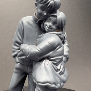 Saját szobor rólatok � élmény, ami megmarad, Otthon & Életmód, Dekoráció, Dísztárgy, Festett tárgyak, Szobrászat, MESKA