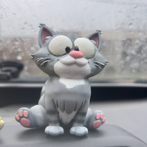 Örök emlék a kedvencedről � egyedi, kézzel festett figura - játék & sport - plüssállat & játékfigura - kutya - Meska.hu