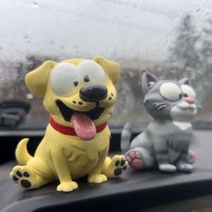 Örök emlék a kedvencedről � egyedi, kézzel festett figura, Játék & Sport, Plüssállat & Játékfigura, Kutya, Szobrászat, MESKA