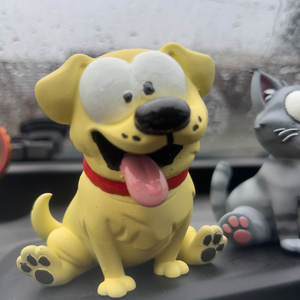 Örök emlék a kedvencedről � egyedi, kézzel festett figura - játék & sport - plüssállat & játékfigura - kutya - Meska.hu