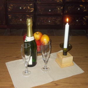 Gyertyatartó - otthon & életmód - gyertya, illat, aroma - gyertyatartó - Meska.hu