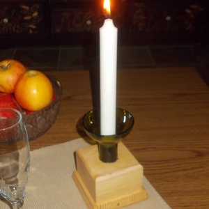 Gyertyatartó - otthon & életmód - gyertya, illat, aroma - gyertyatartó - Meska.hu