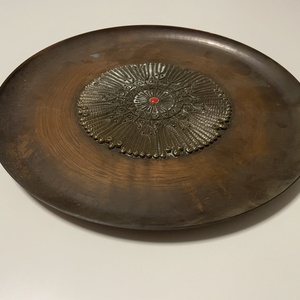 Fali díszt�nyér  - Meska.hu