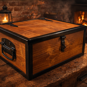 Láda ,kincses l�da ,tároló dobozka  - otthon & életmód - tárolás & rendszerezés - láda - Meska.hu