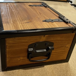 Láda ,kincses l�da ,tároló dobozka  - otthon & életmód - tárolás & rendszerezés - láda - Meska.hu