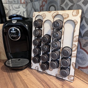 Tchibo Cafissimo kapszulatartó - 20 darabos - otthon & életmód - konyhafelszerelés, tálalás - konyhai tárolás - tea & kávé tárolás - Meska.hu