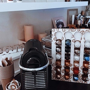 Nespresso kapszulatartó - 28 vagy 21 darabos kivitelben - Meska.hu