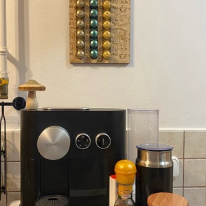 Nespresso kapszulatartó - 28 vagy 21 darabos kivitelben - otthon & életmód - konyhafelszerelés, tálalás - konyhai tárolás - tea & kávé tárolás - Meska.hu