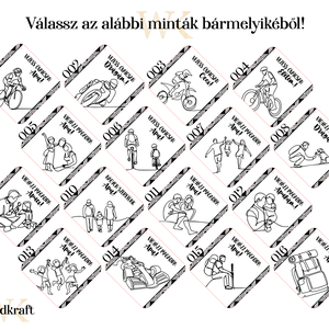 Egyedi autóillatosító - közel 30 mintával, 6 különböző illattal - otthon & életmód - autó - autós illatosító - Meska.hu