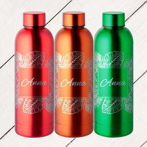 Thermopalack - Leveles mintával - 3 színben - otthon & életmód - konyhafelszerelés, tálalás - italos kellékek - termoszok - Meska.hu