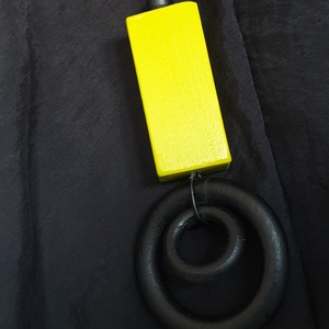 Fa minimalista nyaklánc - ékszer - nyaklánc - gyöngyös nyaklánc - Meska.hu