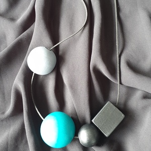 Fa nyaklánc - ékszer - nyaklánc - bogyós nyaklánc - Meska.hu