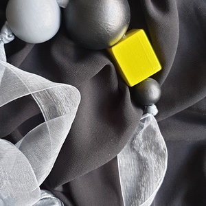 Fa nyaklánc - ékszer - nyaklánc - bogyós nyaklánc - Meska.hu