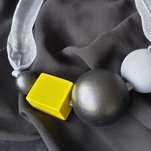 Fa nyaklánc - ékszer - nyaklánc - bogyós nyaklánc - Meska.hu