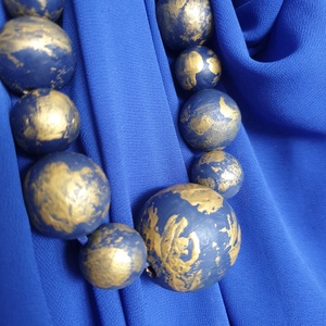 Fa bogyós nyaklánc - ékszer - nyaklánc - bogyós nyaklánc - Meska.hu