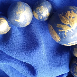 Fa bogyós nyaklánc - ékszer - nyaklánc - bogyós nyaklánc - Meska.hu