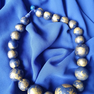 Fa bogyós nyaklánc - Meska.hu